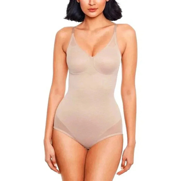 Miraclesuit Women's Sexy Control Sheer Extra Firm Body Shaper sz 36DD - Picture 1 of 1